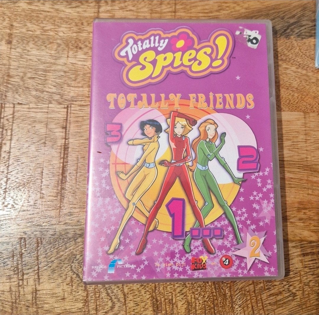 Totally Spies - Totally Friends - 3 afleveringen DVD, Verzenden, Zo goed als nieuw