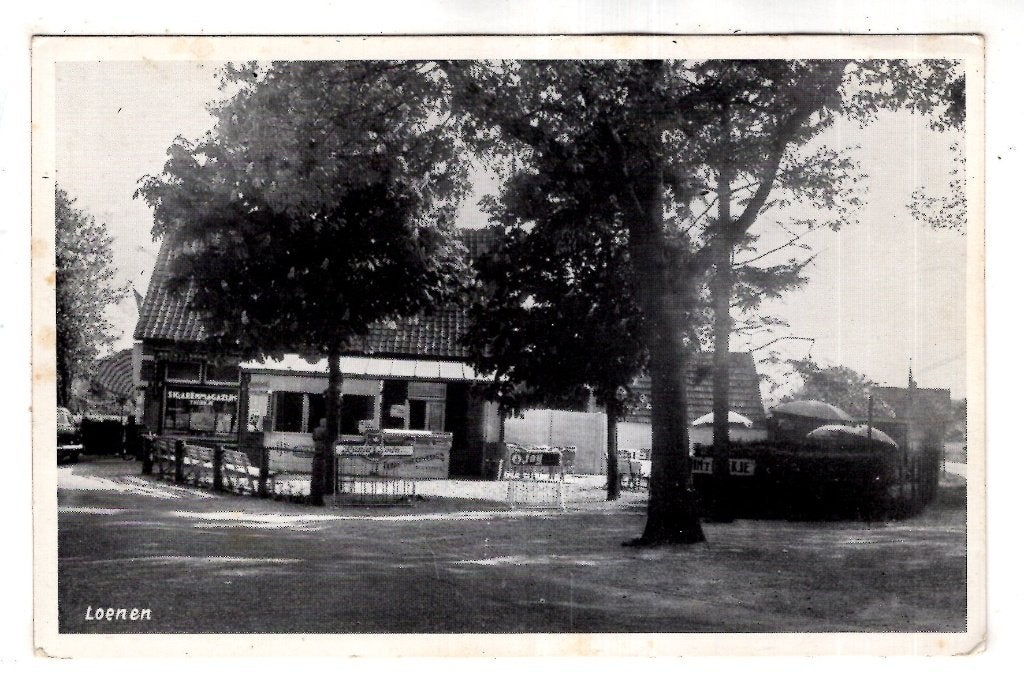 Loenen Veluwe Sigaren Winkel Magazijn, Verzamelen, Verzenden, 1920 tot 1940, Ongelopen, Gelderland