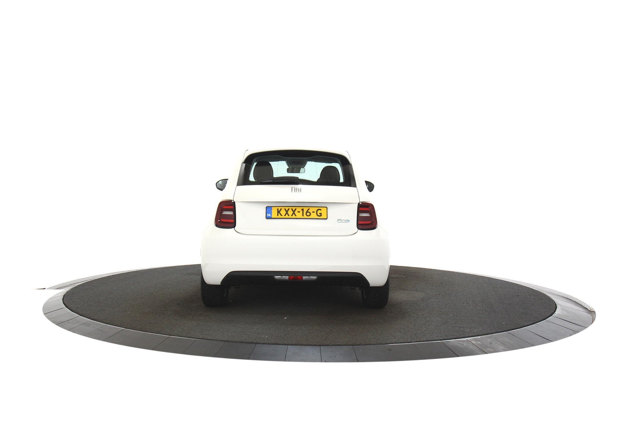 Fiat 500 42 kWh lm 16'' Virtual cockpit soh 96%, Automaat, Gebruikt, 0 kWh, 4 stoelen
