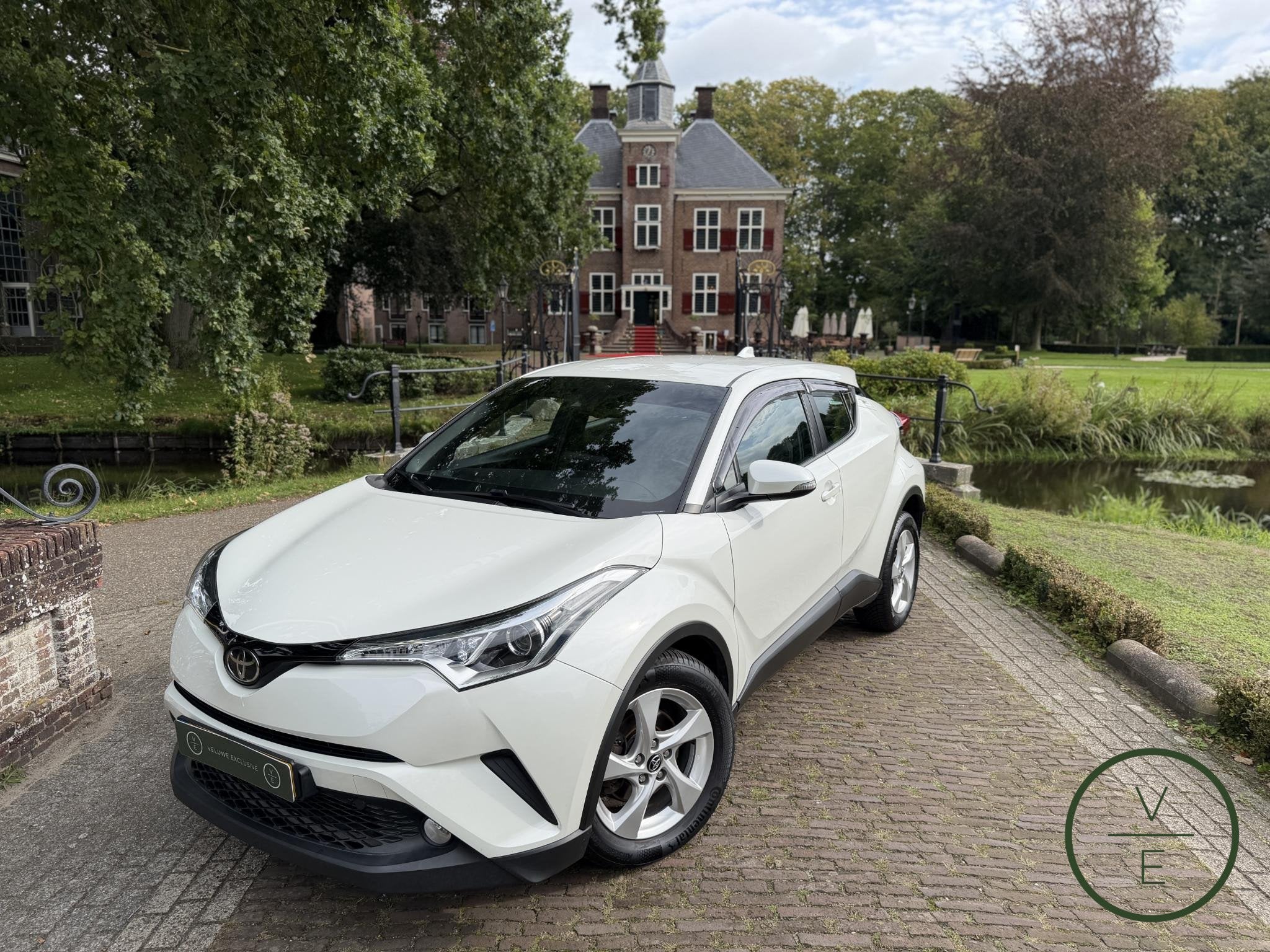 Toyota C-HR 1.2 Dynamic | Navi | Camera | Cruise | Volledig, Auto's, Voorwielaandrijving, Stof, Gebruikt, 4 cilinders