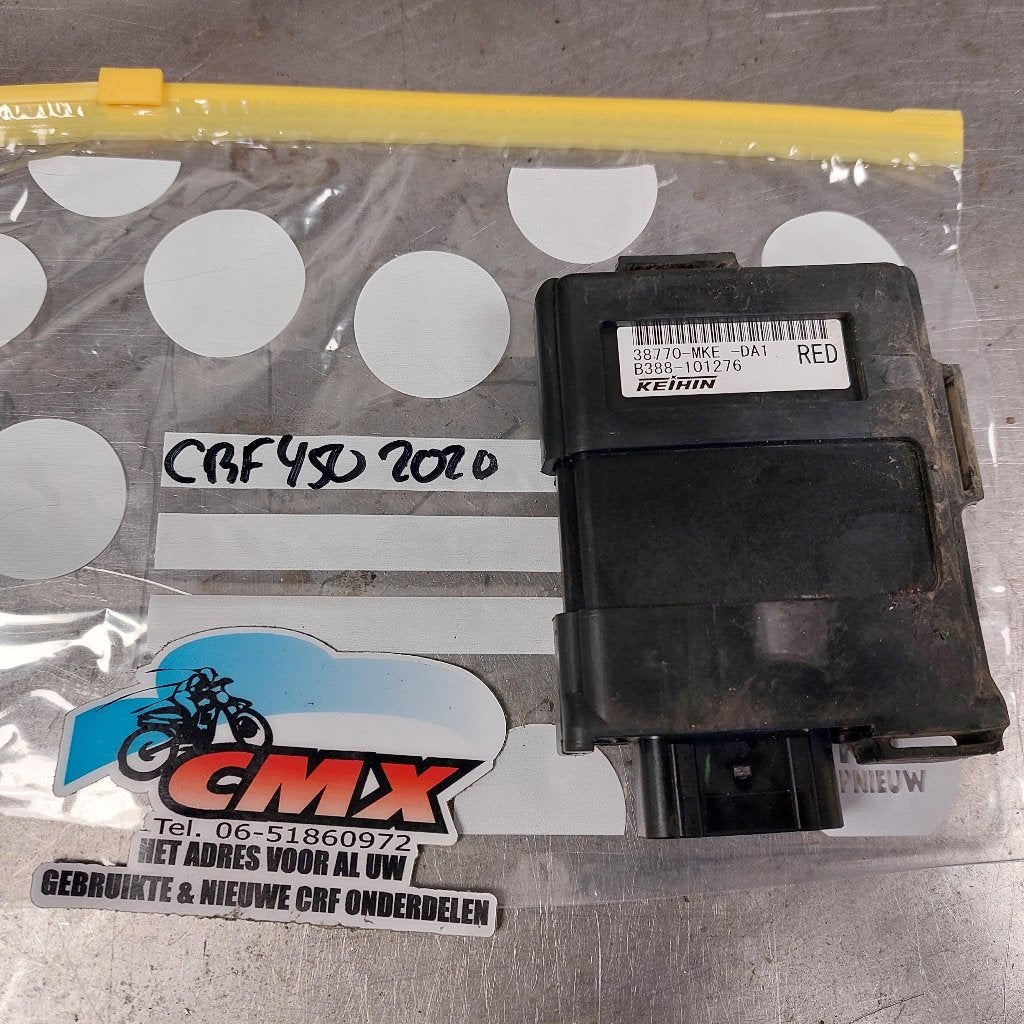 ECU Honda CRF450 (2020) CRF450 ECU, Ophalen of Verzenden, Cmx, Cmx, Cmx