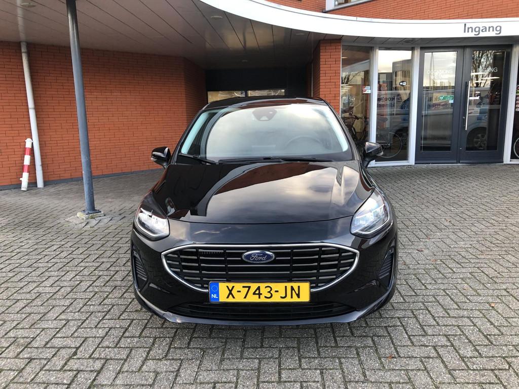 Ford Fiesta 1.0 EcoBoost Hybrid Titanium, Voorwielaandrijving, Gebruikt, Euro 6, 1133 kg