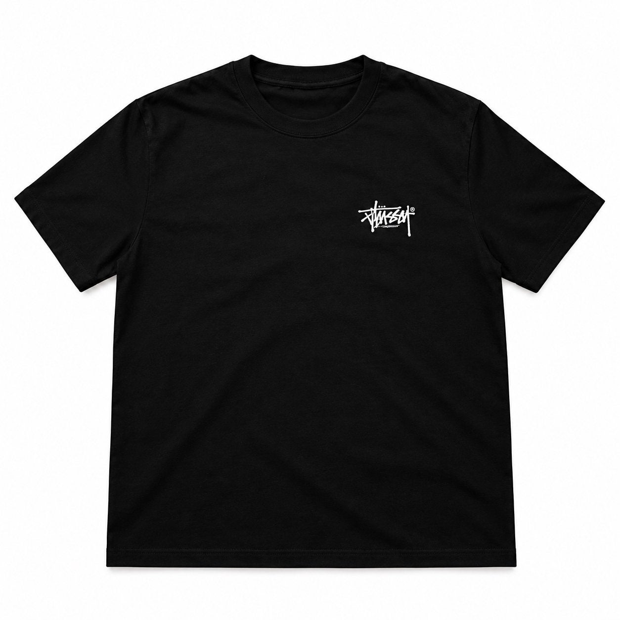 Zwarte shirt, Kleding | Heren, Verzenden, Zo goed als nieuw, Maat 52/54 (L), Zwart