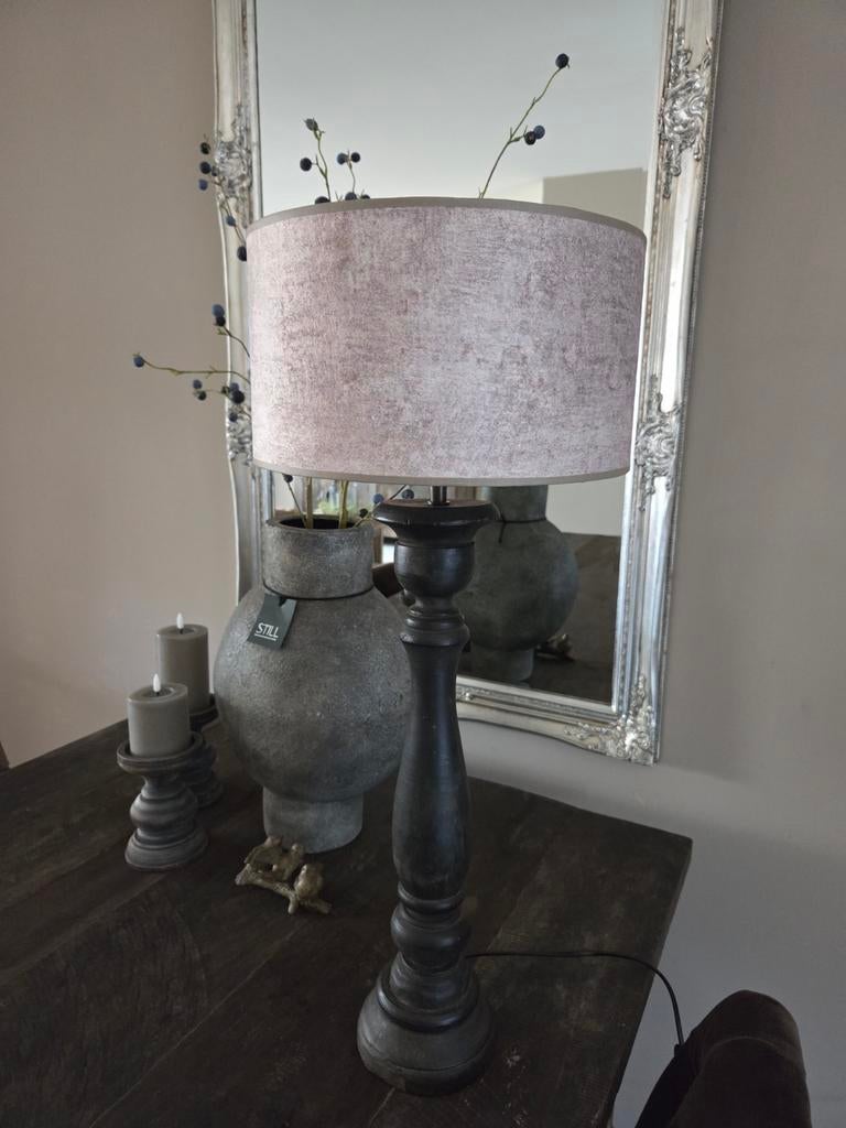 Landelijke lamp, Huis en Inrichting, Ophalen, Zo goed als nieuw, Minder dan 50 cm