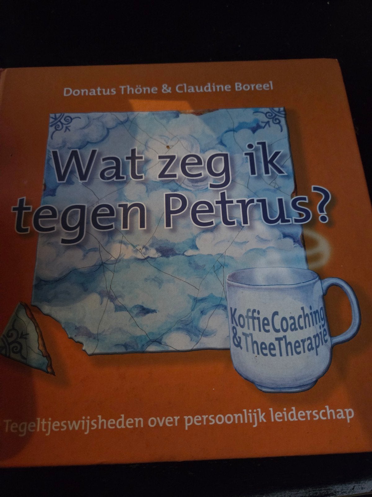 Wat zeg ik tegen Petrus ?, Ophalen of Verzenden, Zo goed als nieuw
