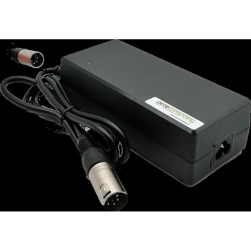 Vervangende 24 volt TranzX lader Li-ion 4-polig, Ophalen of Verzenden, Nieuw