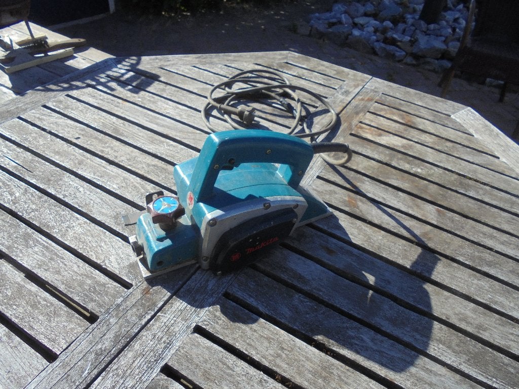 schaafmachine, Doe-het-zelf en Verbouw, Schaafmachines, Ophalen of Verzenden, Gebruikt, Elektrisch