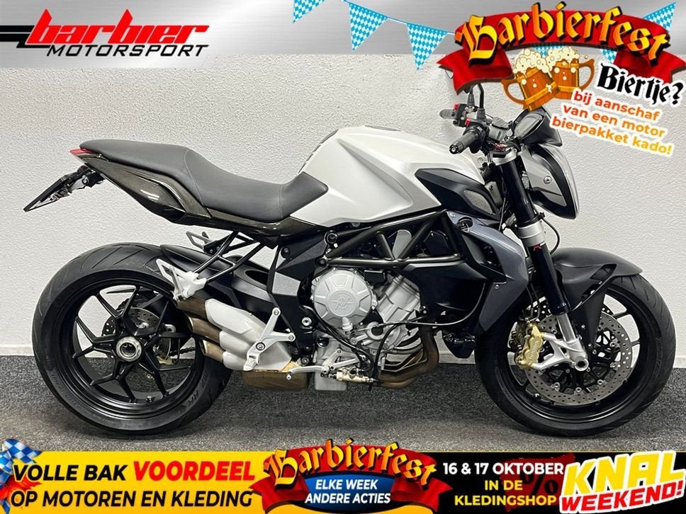 ⭐️⭐️MV Agusta BRUTALE 675 MV AGUSTA DEALER⭐️⭐, 675 cc, Motorrijbewijs A, MV Agusta, Bedrijf