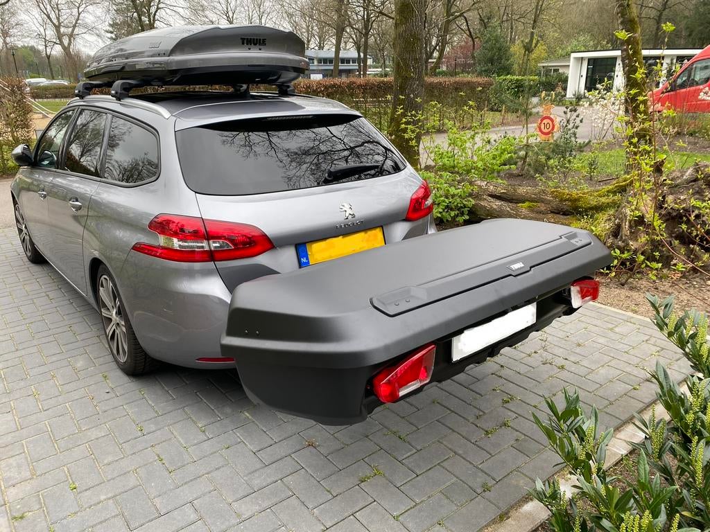 Thule trekhaakkoffer / trekhaakbox te huur, Auto diversen, Ophalen, Zo goed als nieuw