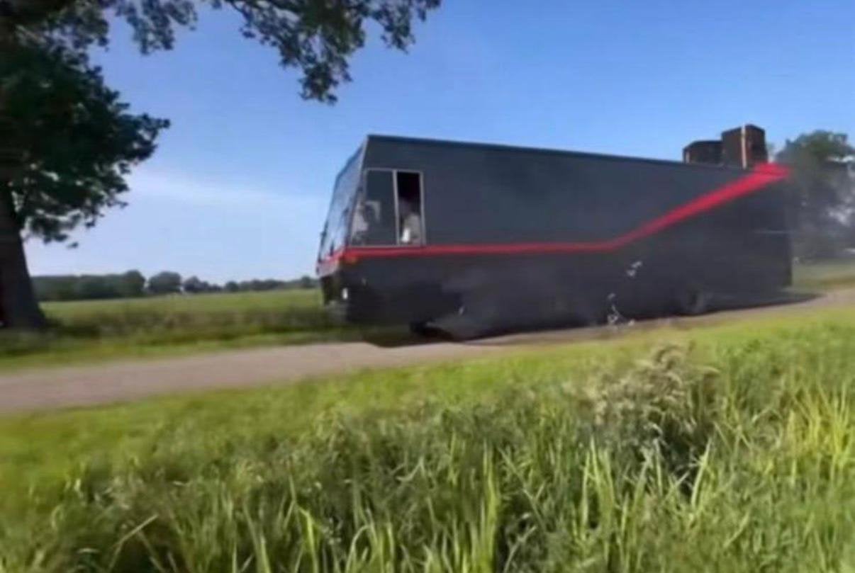 Camper caravan keet bus mmbs, Gebruikt, Dieselolie, Ophalen of Verzenden, Geluidgedempt