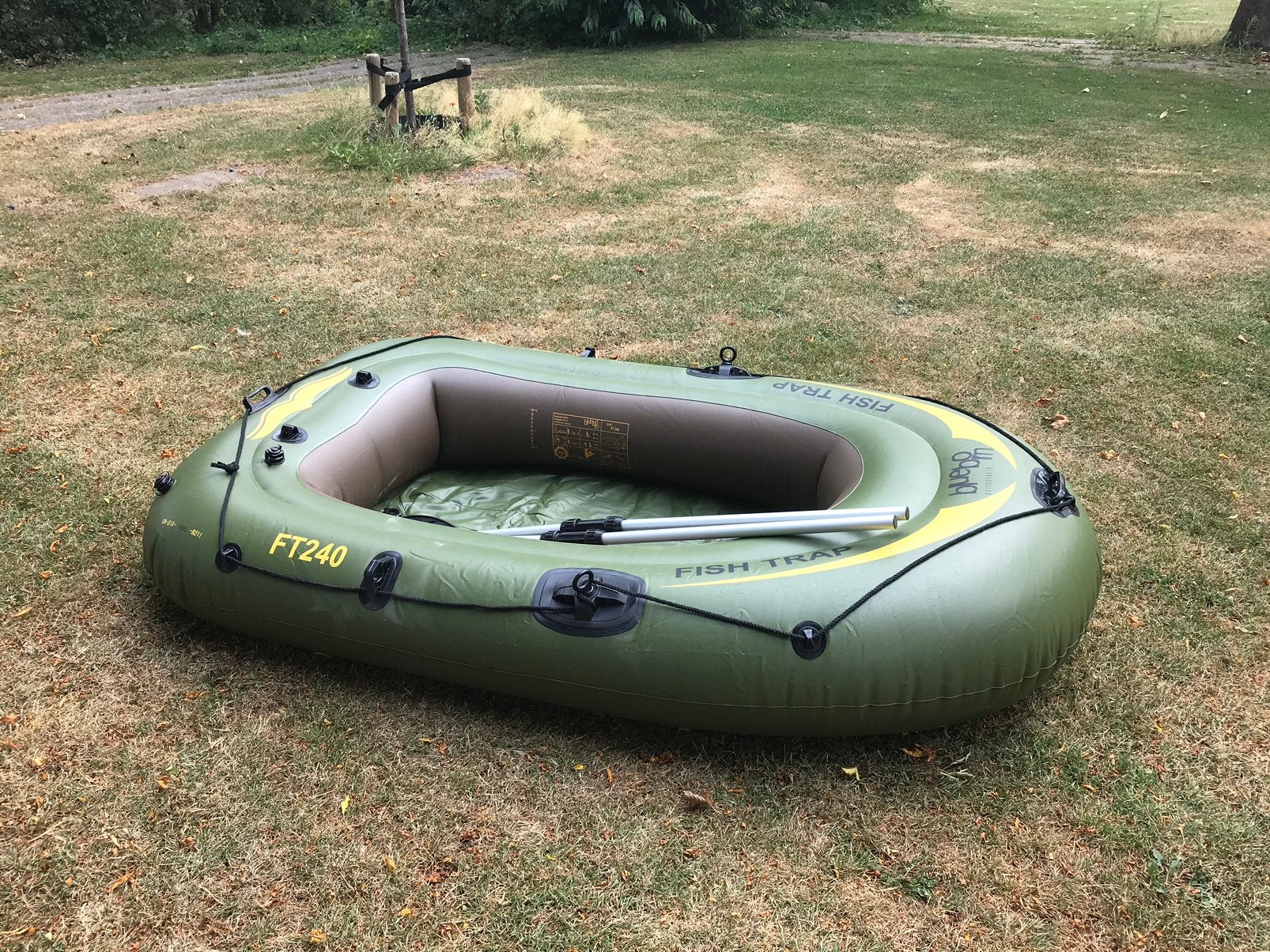 Blueborn rubberboot FT 240, Ophalen, Zo goed als nieuw
