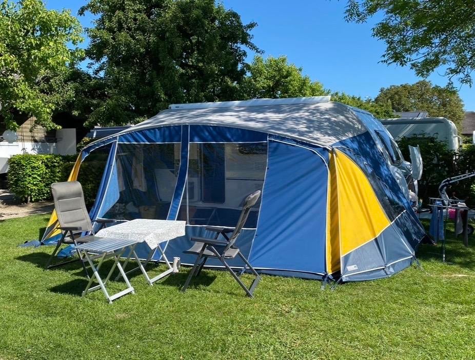 Caravan Unico Verona luifel -voortent  maat 11, Ophalen, Gebruikt, Unico Ventura