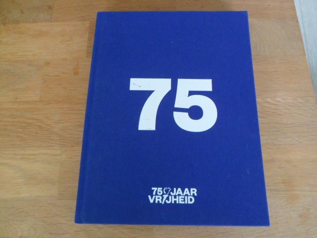 75 jaar Vrijheid, Ophalen, 1945 tot heden, Zo goed als nieuw, Algemeen