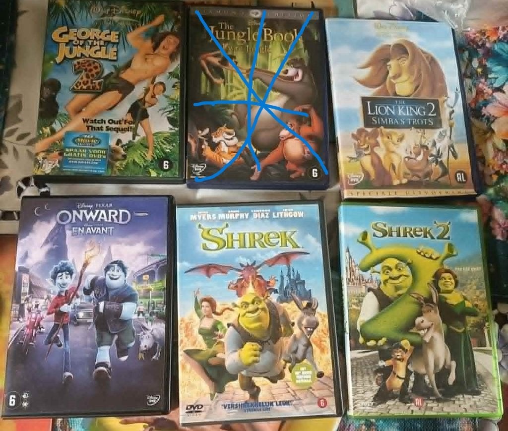 dvd, Alle leeftijden, Ophalen of Verzenden, Zo goed als nieuw, Overige genres