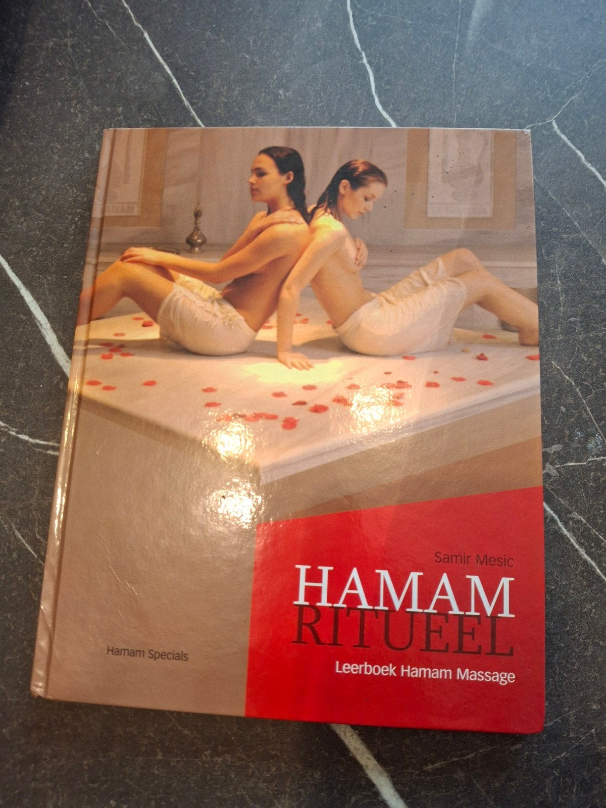 Hamam Ritueel: Leerboek Hamam Massage - Samir Mesic, Ophalen of Verzenden
