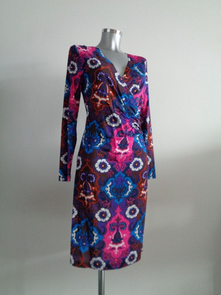 Caroline Biss viscose jurk, maat 38, nieuw met kaartje, Ophalen of Verzenden, Nieuw, Maat 38/40 (M), Knielengte