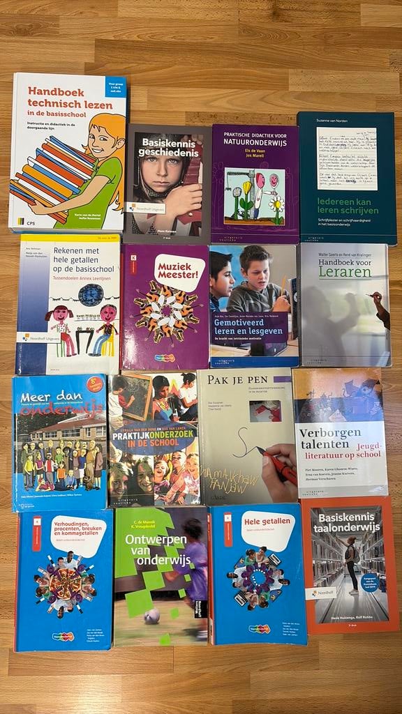 Studieboeken Pabo, Boeken, Ophalen of Verzenden, Alpha, Zo goed als nieuw, HBO