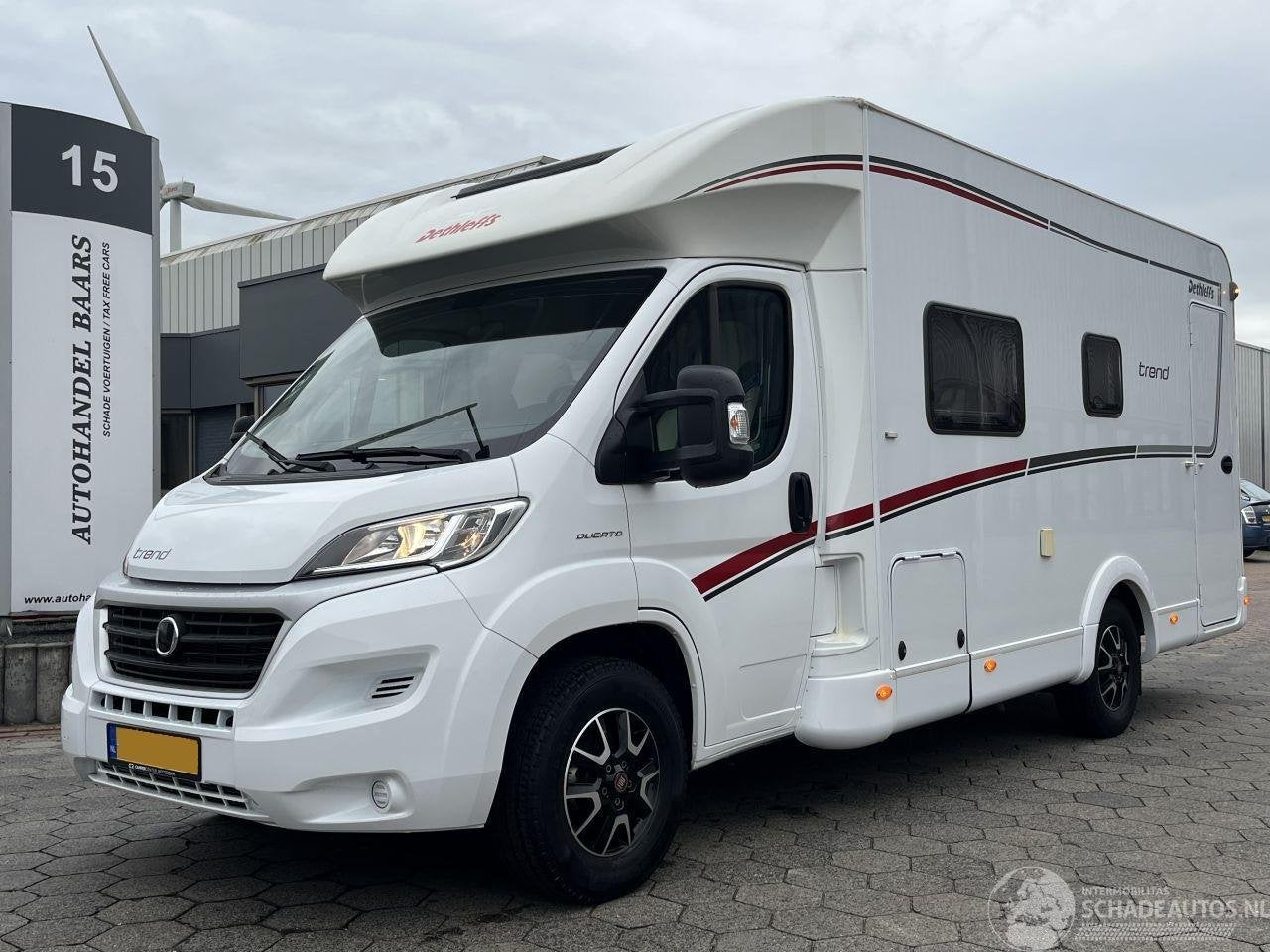 Caravans And Camping Dethleffs