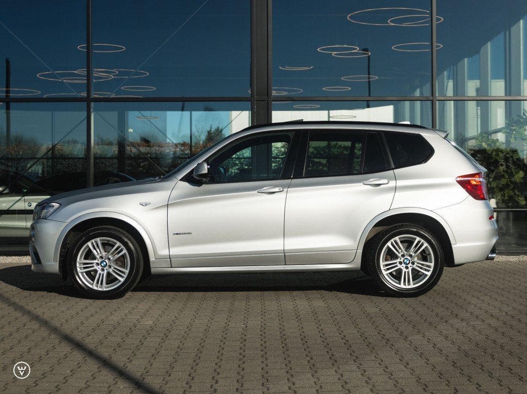 Bmw X3 xDrive28i M-sport Aut. – Pano, iDrive etc, Automaat, Euro 5, Gebruikt, 2996 cc