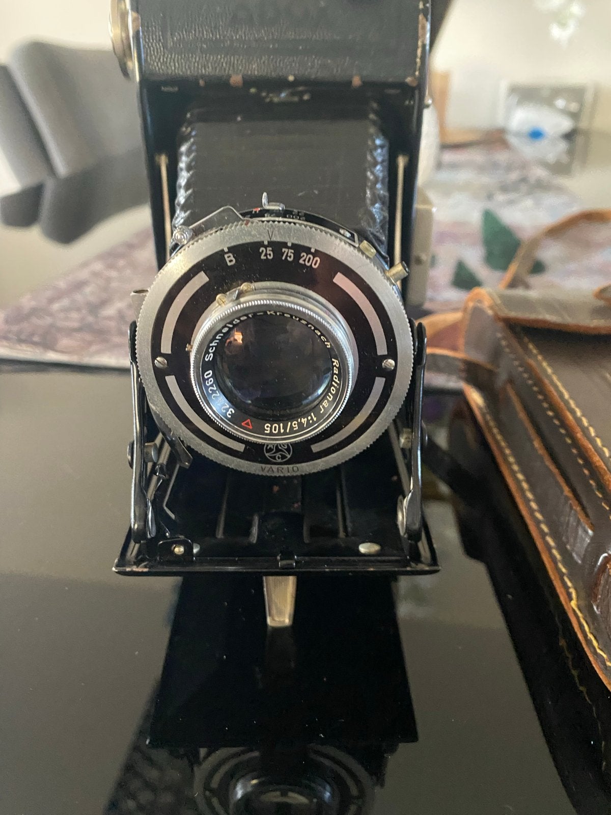 Vintage Balda Baldix vouwcamera met Vario lens, Audio, Tv en Foto, Fotocamera's Analoog, Ophalen of Verzenden, Gebruikt, Compact