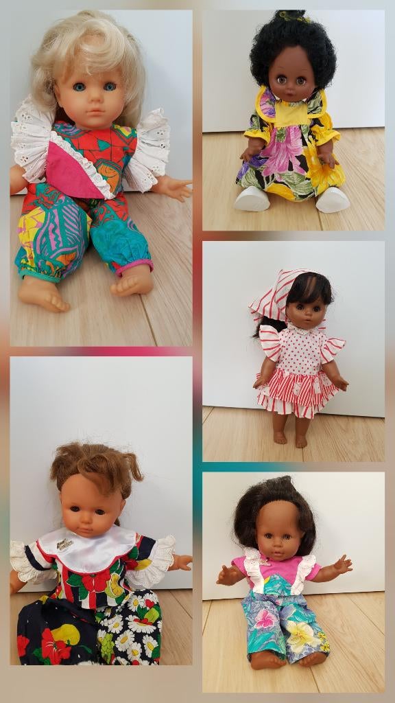 poppen, Kinderen en Baby's, Speelgoed | Poppen, Gebruikt, Babypop, Ophalen of Verzenden