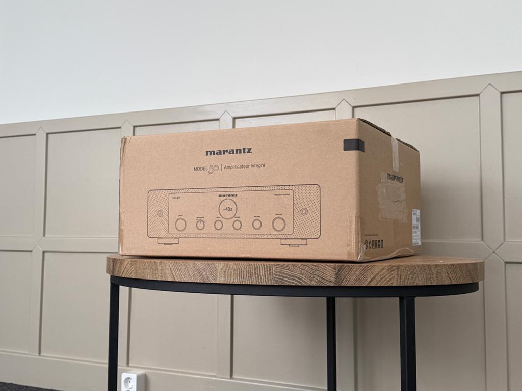 Marantz Model 50 / Nieuw uit doos, Marantz, Nieuw, Ophalen of Verzenden, 60 tot 120 watt