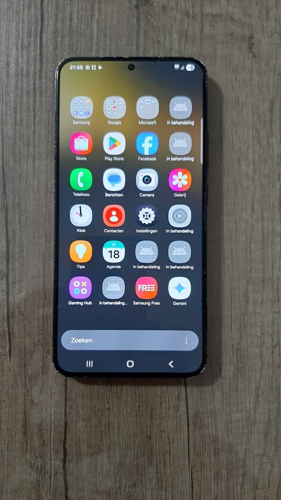 Samsung Galaxy S22+ plus 128gb 5G, Telecommunicatie, Mobiele telefoons | Samsung, 128 GB, Ophalen of Verzenden, Zwart, Galaxy S22