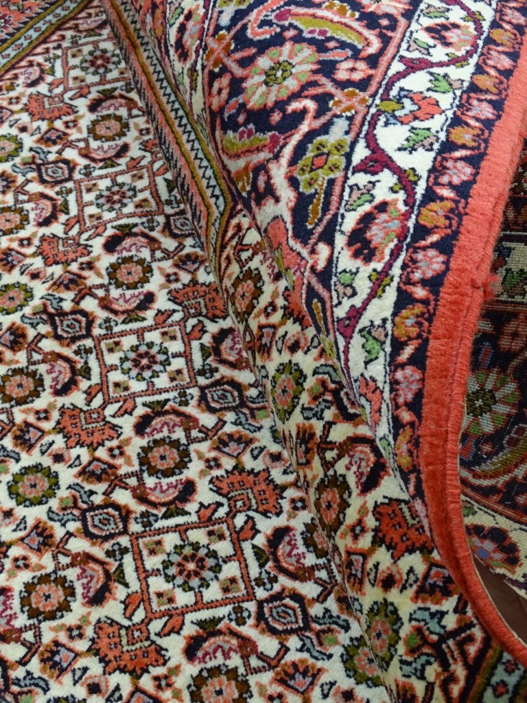 Bidjar - 293 x 197 cm - Wol op Katoen - Handgeknoopt, -, -, 150 tot 200 cm, 200 cm of meer