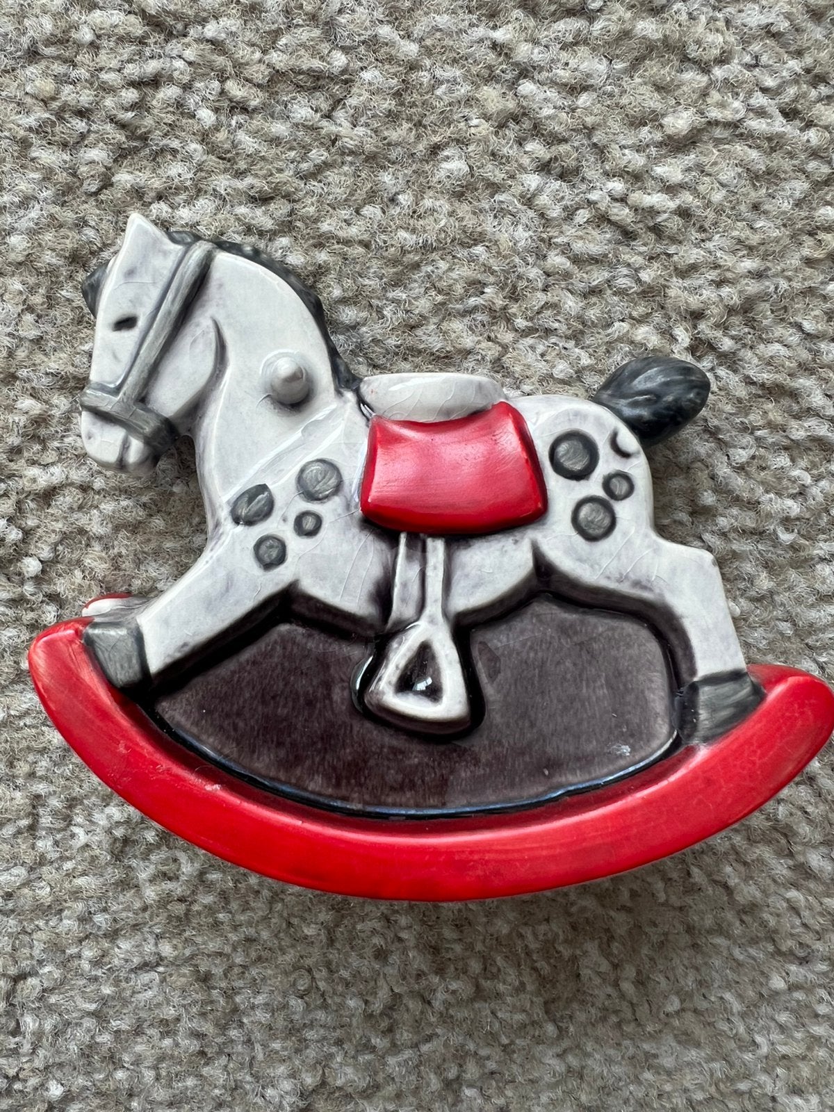 Goebel vintage beeldjes paard penhouder, Verzamelen, Ophalen of Verzenden, Zo goed als nieuw, Dier