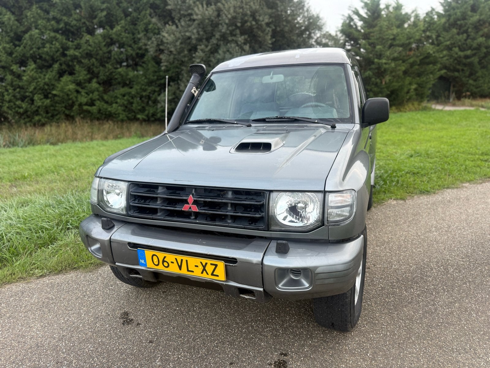 Mitsubishi Pajero 2.8 TD IC Hrls 4WD 2000, 125 pk, 2800 kg, Origineel Nederlands, 1915 kg