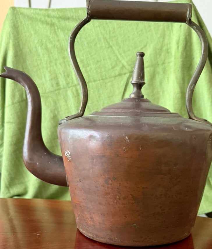 Mooie 19e eeuwse waterketel, Ophalen of Verzenden