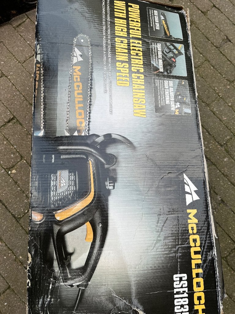 Zaagmachine, Gebruikt, Onbekend, Kettingzaag, Ophalen of Verzenden