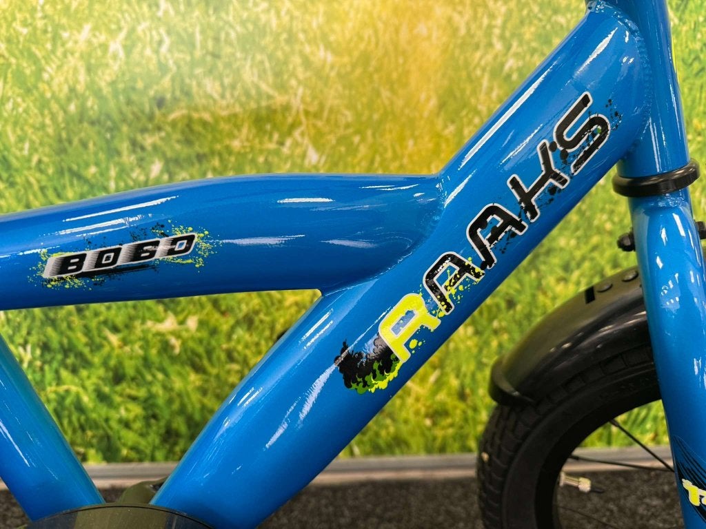 Fietshokje Raaks : Nieuwe Raaks Bobo jongensfiets 14 inch, Niet ingevuld, Zijwieltjes, Niet ingevuld, Nieuw