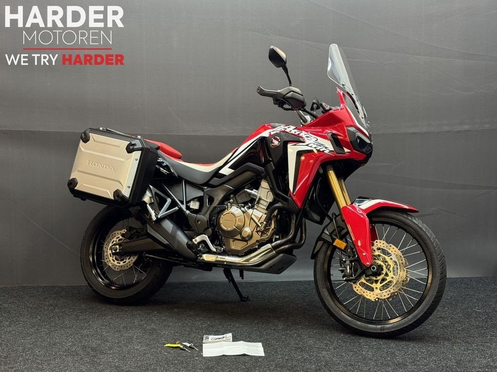 HONDA CRF 1000 L AFRICA TWIN/NIEUWSTAAT/BTW MOTOR/GARANTIE, 2 cilinders, HONDA, Motorrijbewijs A, Bedrijf
