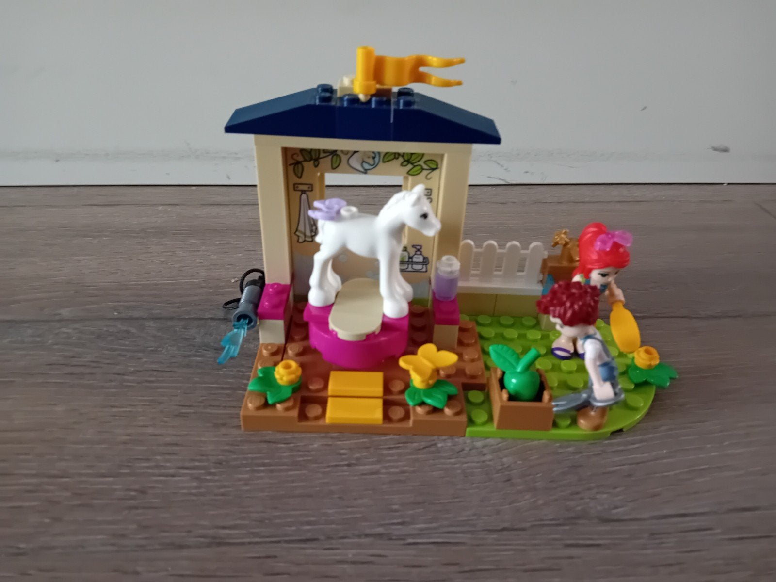 Lego friends pony wasstal, Lego, Compleet, Friends, Ophalen of Verzenden
