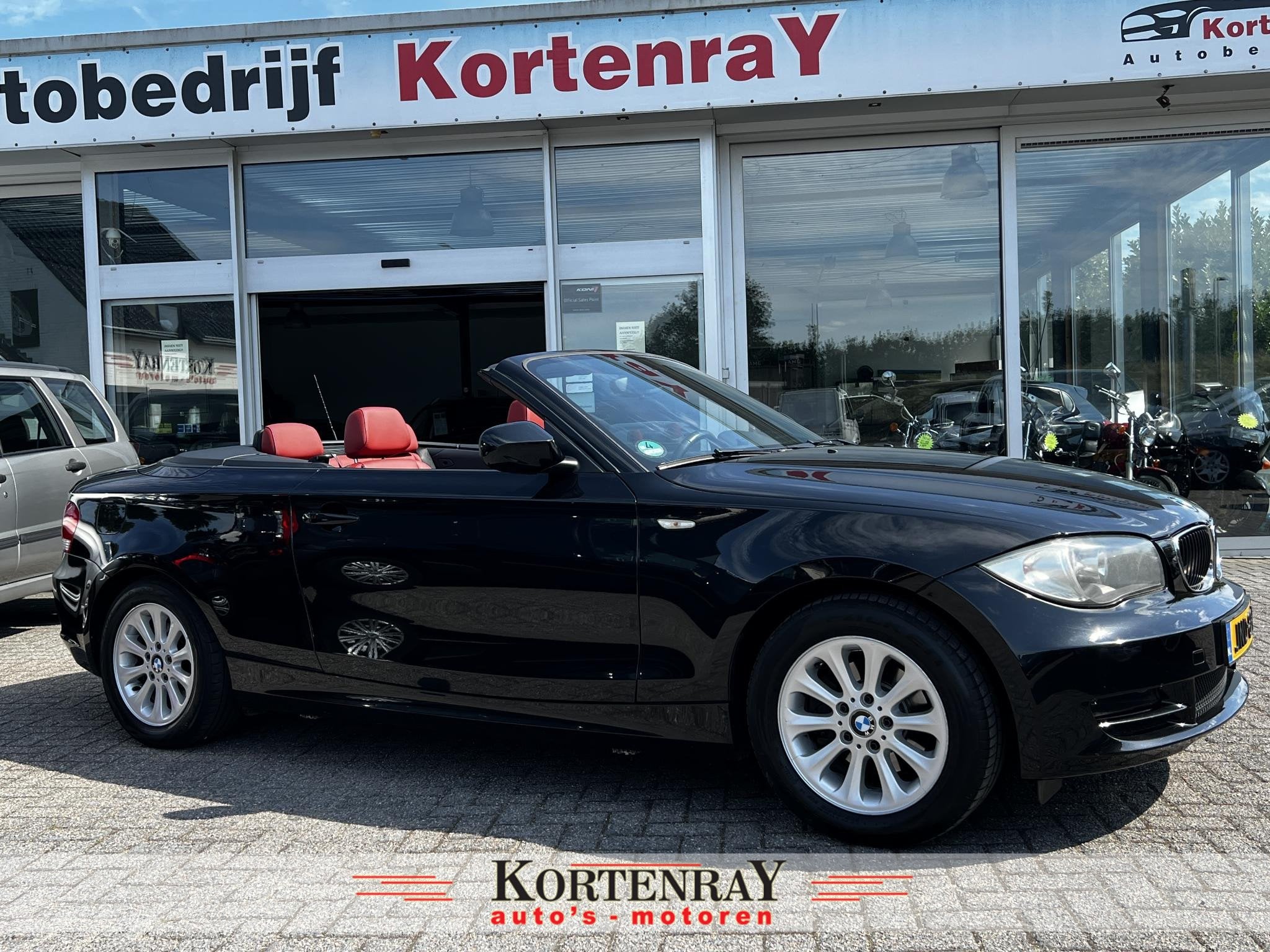 BMW 1-serie Cabrio 118i High Executive ,nieuwstaat, en slech, 1-Serie, Euro 5, Cabriolet, 4 stoelen
