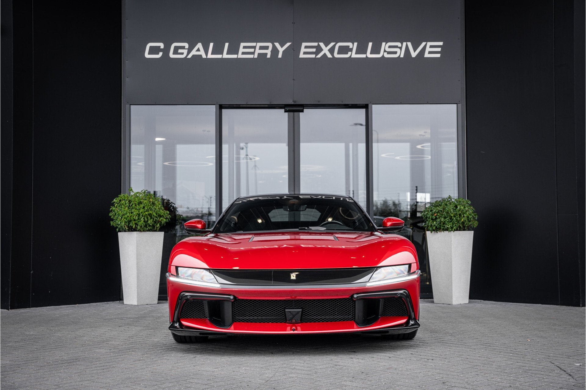 Ferrari 12Cilindri 6.5 V12 - Rosso Imola | Lift | Carbon Int, Auto's, Automaat, Dealer onderhouden, Achterwielaandrijving, Gebruikt