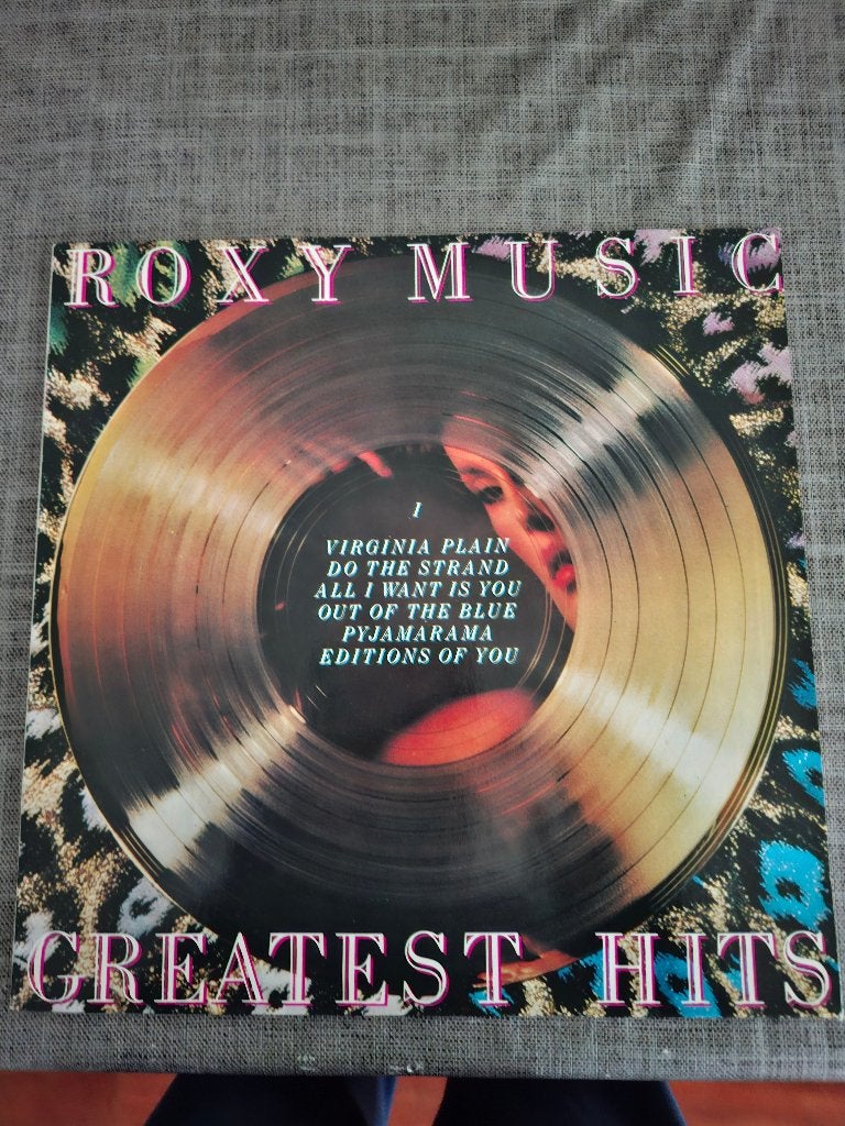 Greatest hits - Roxy Music, Cd's en Dvd's, Ophalen, LP, Gebruikt, 12 inch