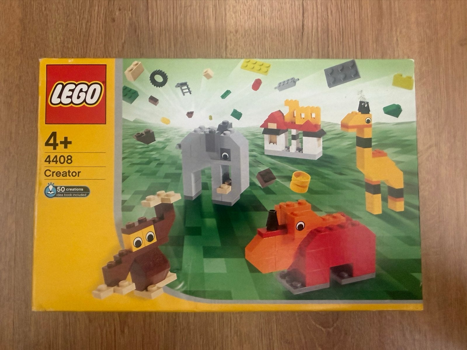 Nieuw in doos! LEGO Creator 4408 - Dieren en meer, Lego, Nieuw, Ophalen of Verzenden, Inclusief doos