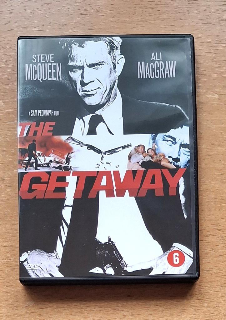 The Getaway (1972), 1960 tot 1980, Gebruikt, Ophalen of Verzenden, Vanaf 6 jaar
