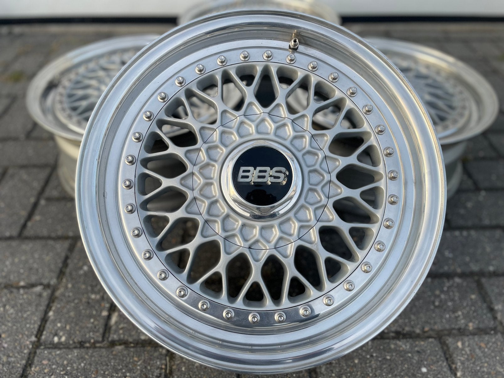 16 Inch Originele BBS RS 3 Delig Breedset Velgen 5x112 !!!, Auto-onderdelen, Ophalen of Verzenden, 16 inch, Zomerbanden, Banden en Velgen