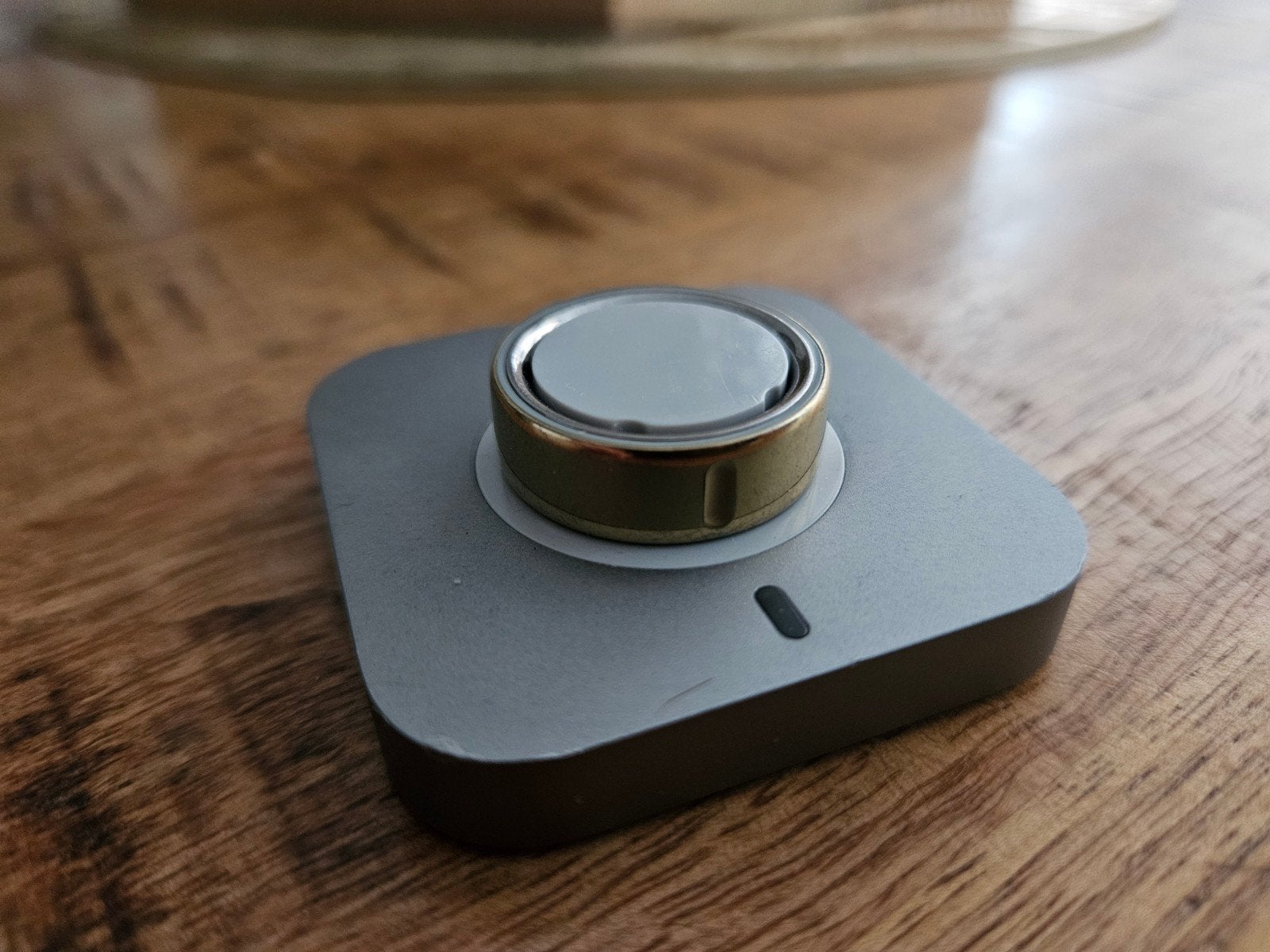 Oura Ring Gen.4 Maat 9 Goudkleurig, Oura, Geel, Ophalen of Verzenden, Zo goed als nieuw