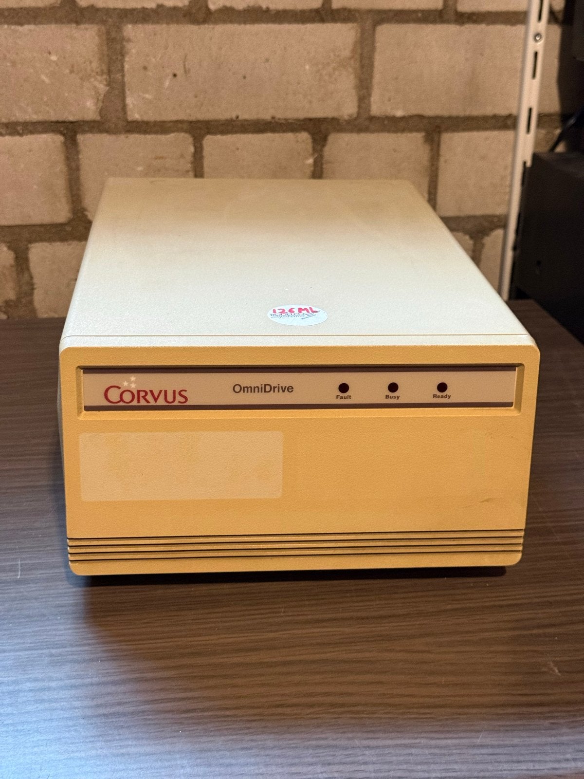 Corvus OmniDrive 126 MB Externe Harde Schijf (Vintage), Computers en Software, Harde schijven, Gebruikt, HDD, Ophalen of Verzenden