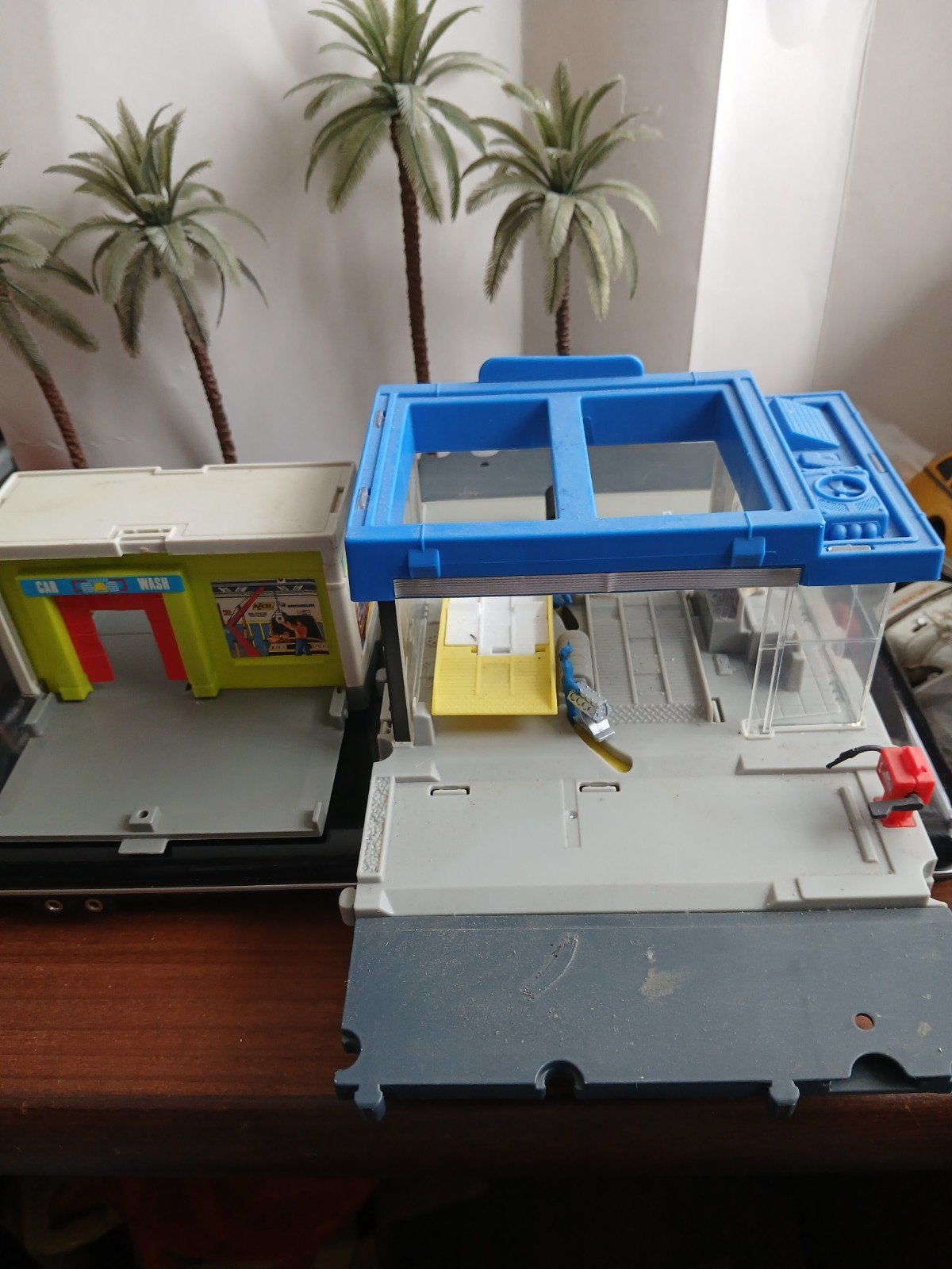 Matchbox garage en car wash, Verzamelen, Speelgoed, Gebruikt, Ophalen of Verzenden