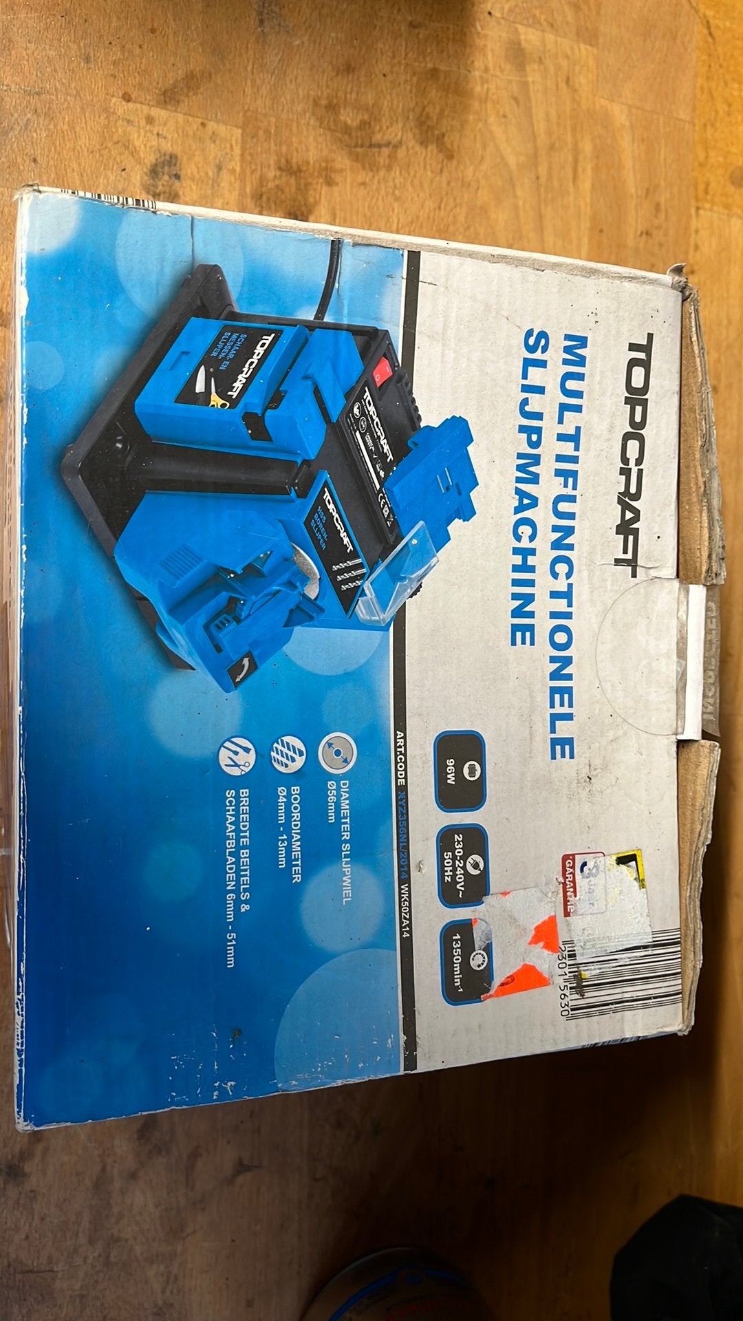 Slijpmachine voor messen, boortjes enz, Ophalen of Verzenden, Minder dan 700 watt, Overige typen