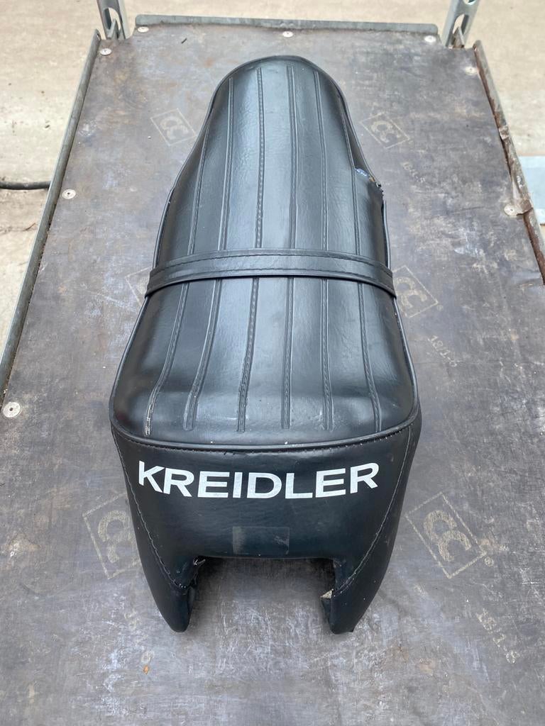 Kreidler buddyseat, Ophalen, Zo goed als nieuw, Zadel