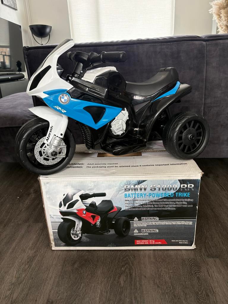 NIEUWE BMW S1000RR Elektrische Kindermotor - Driewieler, Ophalen, Nieuw, Overige typen