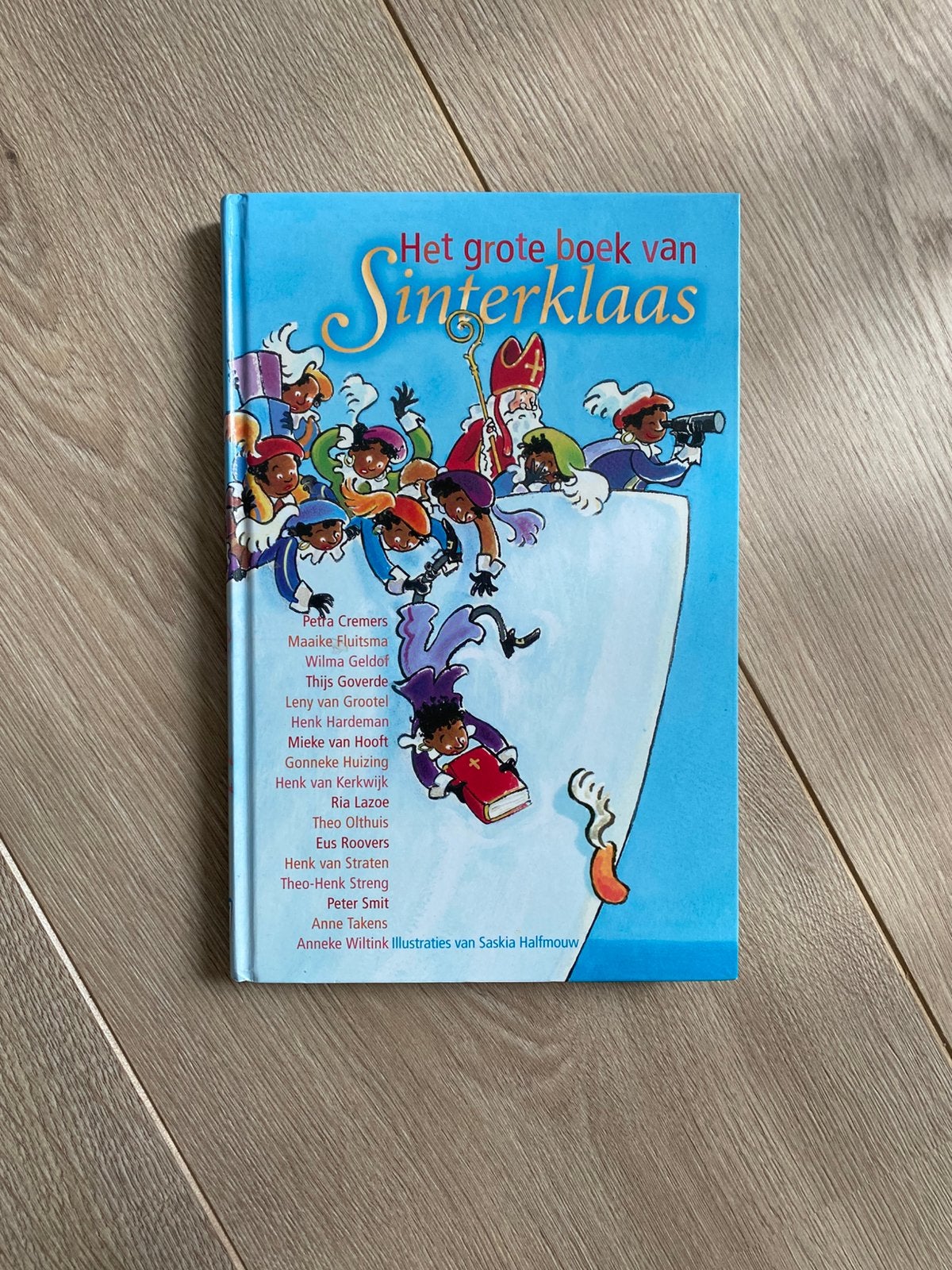 Het grote boek van Sinterklaas, Boeken, Ophalen of Verzenden, Nieuw