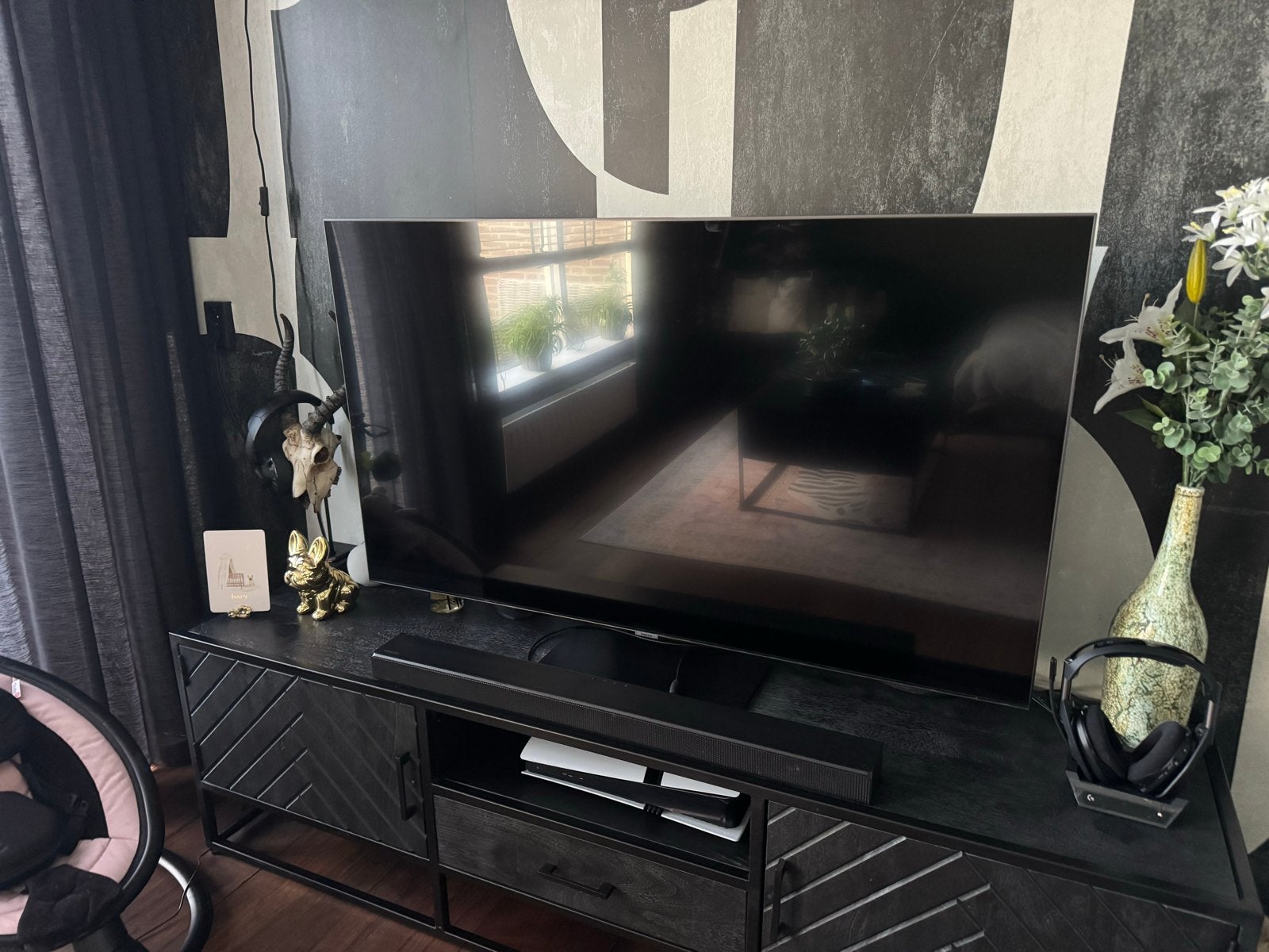 Samsung Smart TV 4K UHD - Samsung QE55Q80TALXXN, 50 Hz, Ophalen of Verzenden, Samsung, 100 cm of meer