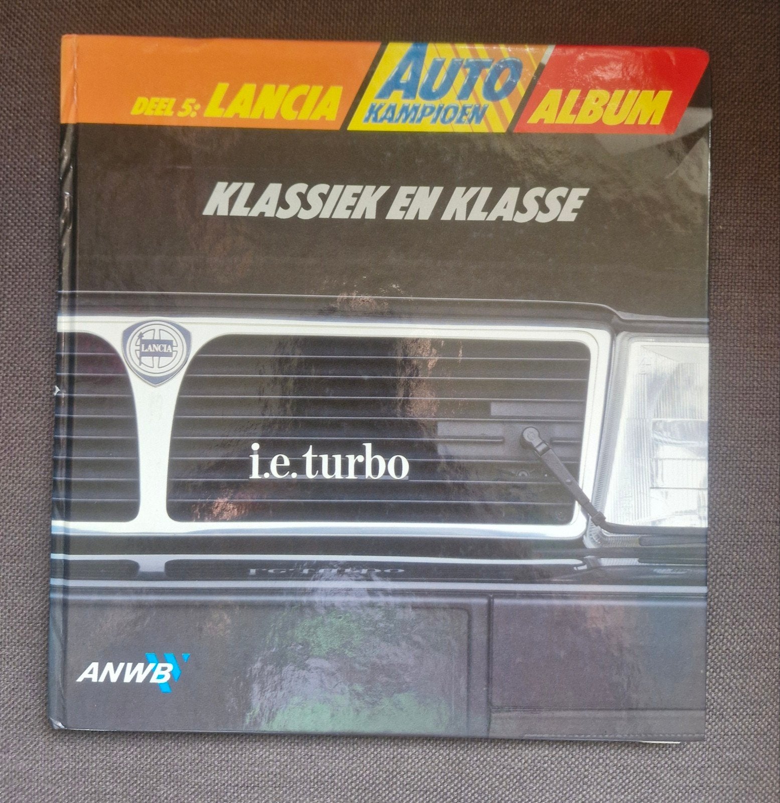 ANWB Autokampioen Album # 5 | Lancia, Verzenden, Zo goed als nieuw, Algemeen